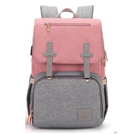 Diaper Mummy Daddy Backpack Baby Stroller Bag