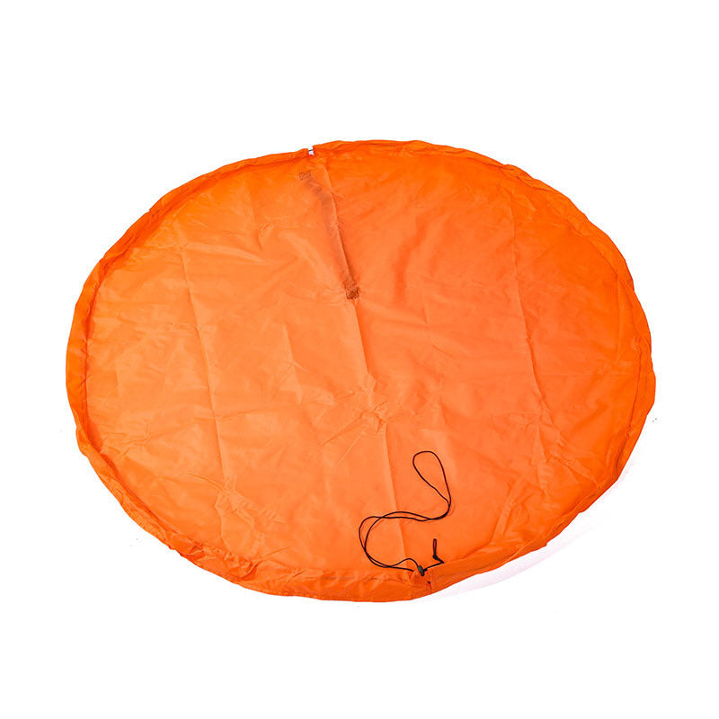 Creative travel picnic pads, large size baby toys, storage bags, convenient waterproof finishing bags.
