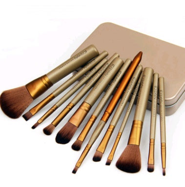 12pcs Makeup Brush Set Blush Eyeshadow Eyelash Highlighter Makeup Brush