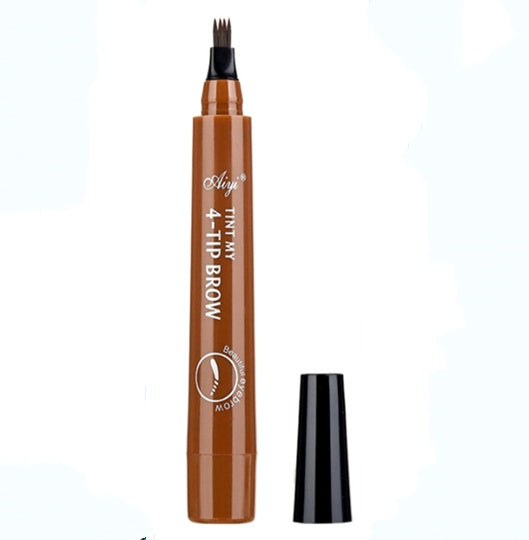 Four-Forked Water Eyebrow Pencil Four-Head Eyebrow Pencil