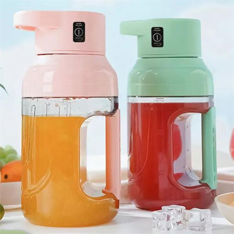 Arrival Summer Electric Juicer Portable Large Capacity 1500ml Juice USB Rechargeable Electric Portable Blender Kitchen Gadgets