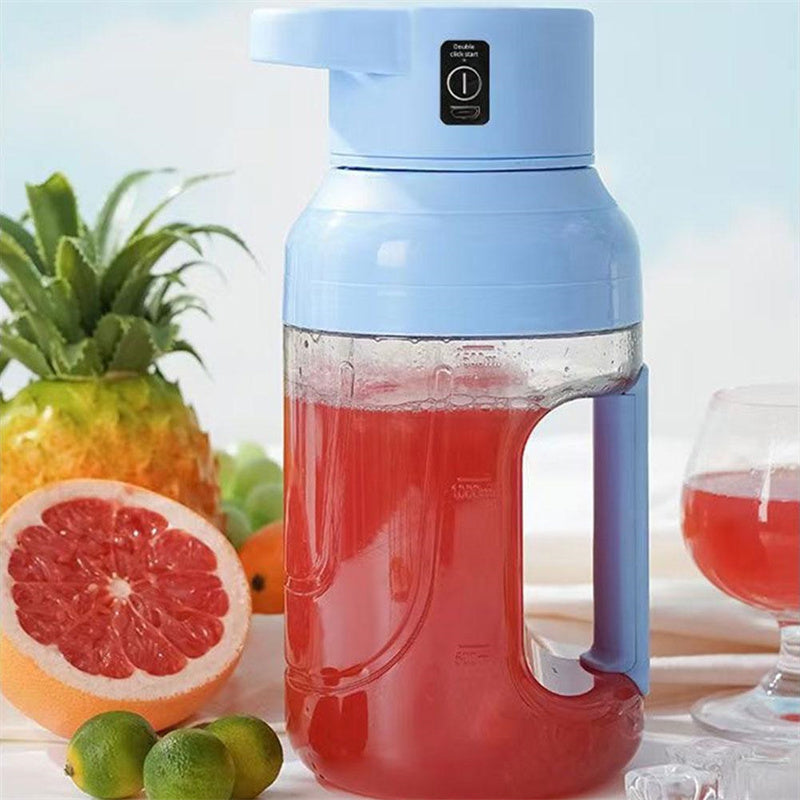 Arrival Summer Electric Juicer Portable Large Capacity 1500ml Juice USB Rechargeable Electric Portable Blender Kitchen Gadgets