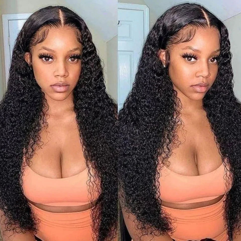 Indian Kinky Curly Bundles Human Hair Weaving Natural Color 1//3/4 Bundles Deal Jerry Curly Human Hair Extensions