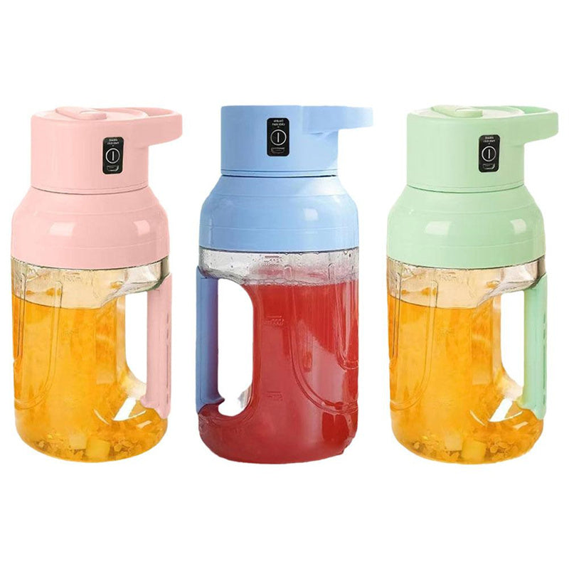 Arrival Summer Electric Juicer Portable Large Capacity 1500ml Juice USB Rechargeable Electric Portable Blender Kitchen Gadgets
