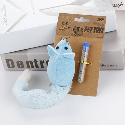 Long Tail Mouse Cat Teaster Toys Funny Pet Toys Cat Toys Mouse Trainning Funny Playing Toys Interactive Pets Products