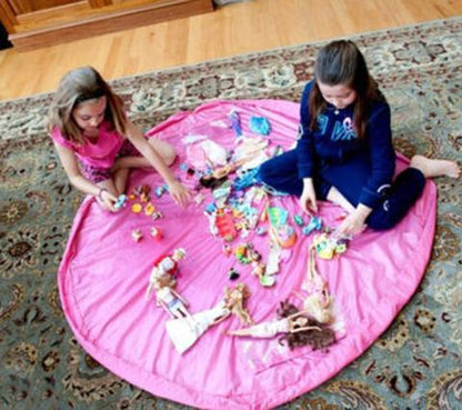 Creative travel picnic pads, large size baby toys, storage bags, convenient waterproof finishing bags.