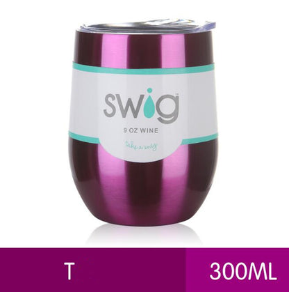 hot drink cups 9 унц. the egg in the form of a 304 stainless steel drink Tumber mug lid wine beer vacuum thermos cup