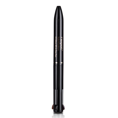 4-in-1 multi-function waterproof eyebrow pencil eyeliner