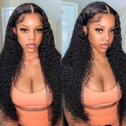 Indian Kinky Curly Bundles Human Hair Weaving Natural Color 1//3/4 Bundles Deal  Jerry Curly Human Hair Extensions