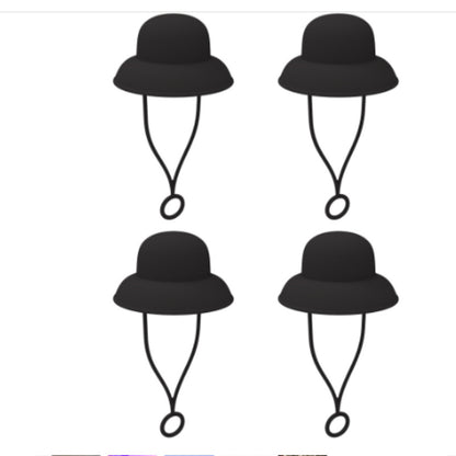 Style Straw Covers Cap Novelty Sturdy Straw Toppers Reusable Cowboy Hat Shaped For Camping Home Hiking Picnic Kitchen