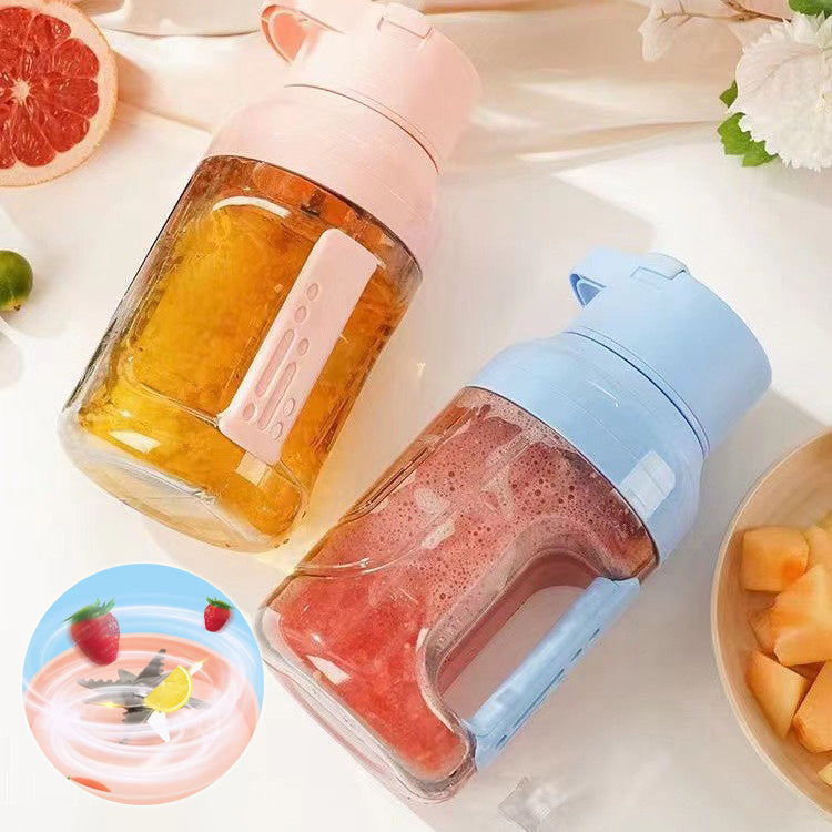 Arrival Summer Electric Juicer Portable Large Capacity 1500ml Juice USB Rechargeable Electric Portable Blender Kitchen Gadgets